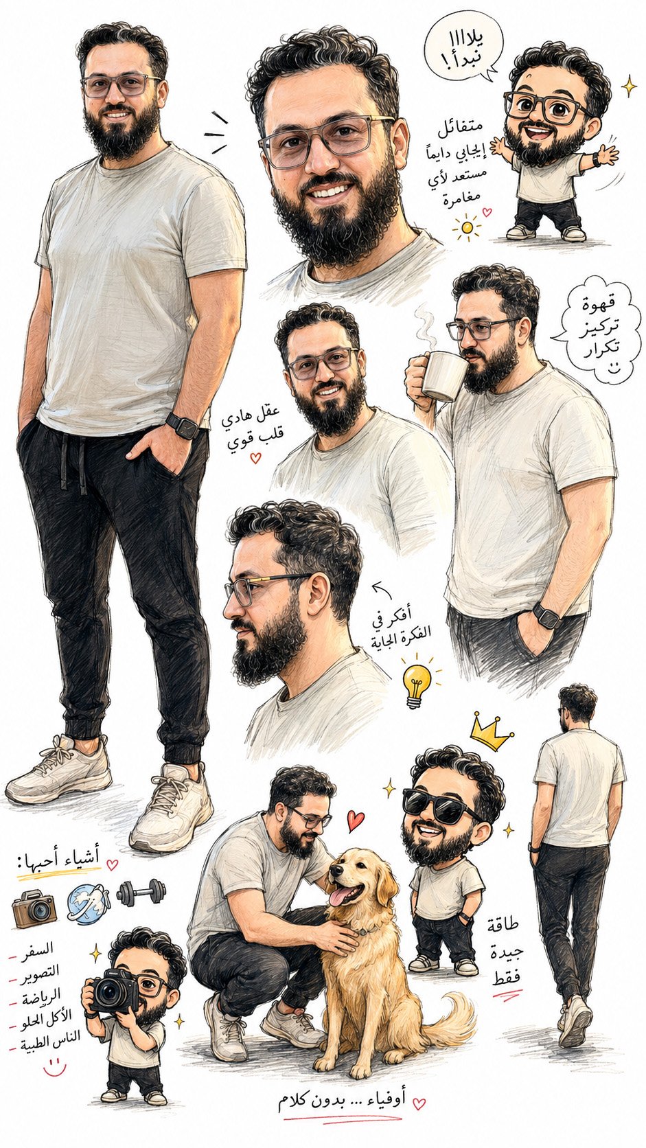 Sketch style